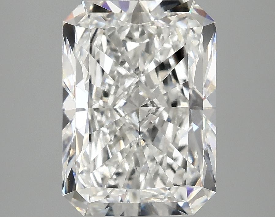 3.5 Carat Radiant Shaped Ideal Cut VS1 IGI Certified Lab Grown Diamond