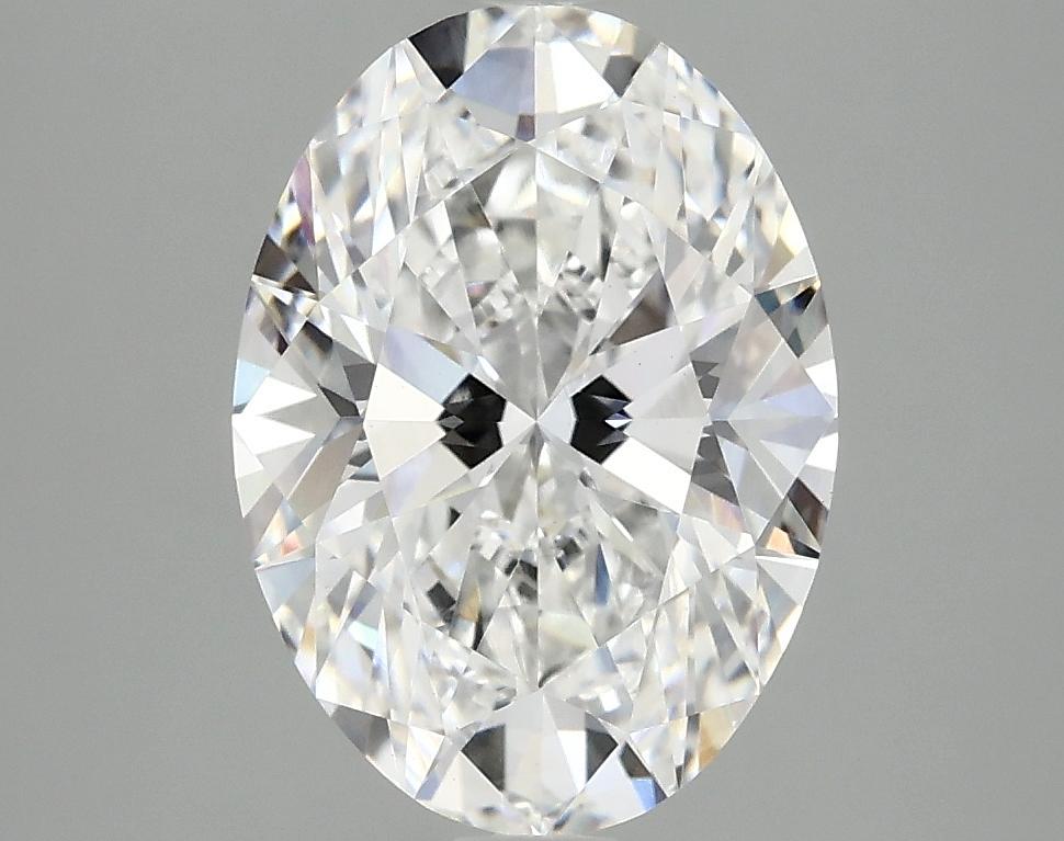 3.06 Carat Oval Shaped Ideal Cut VVS2 IGI Certified Lab Grown Diamond