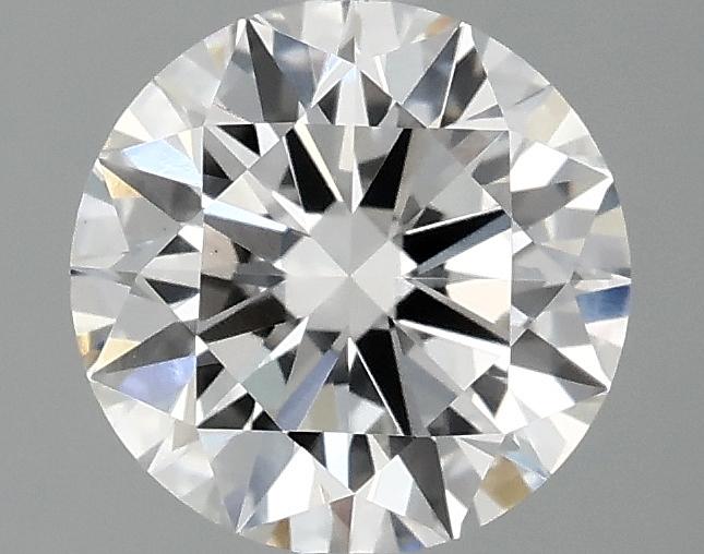 1.38 Carat Round Shaped Ideal Cut VS1 IGI Certified Lab Grown Diamond