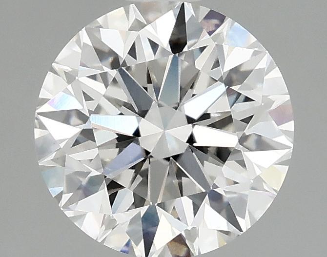 1.97 Carat Round Shaped Excellent Cut VVS2 IGI Certified Lab Grown Diamond