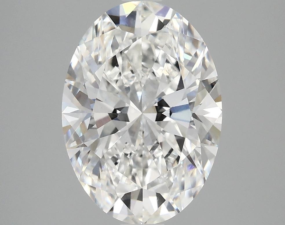3.0 Carat Oval Shaped Ideal Cut VVS2 IGI Certified Lab Grown Diamond