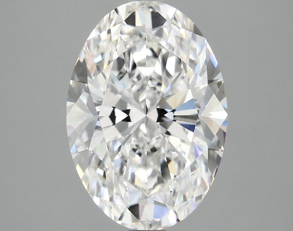 3.1 Carat Oval Shaped Ideal Cut VS1 IGI Certified Lab Grown Diamond