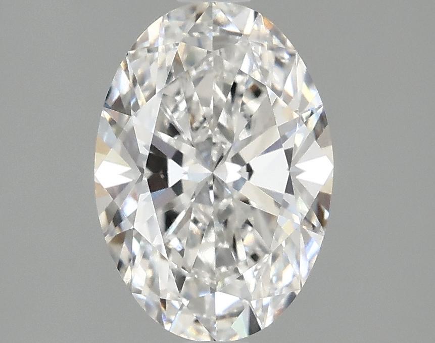 1.56 Carat Oval Shaped Ideal Cut VVS2 IGI Certified Lab Grown Diamond