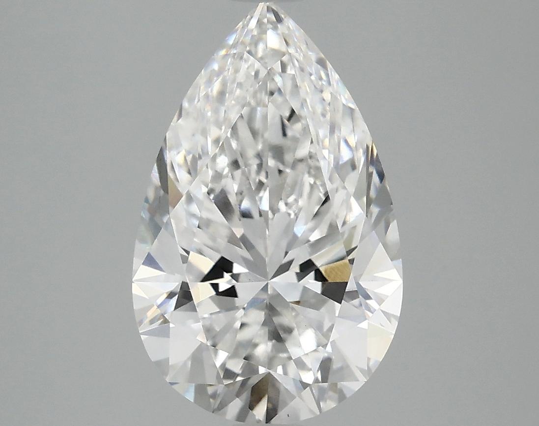 3.04 Carat Pear Shaped Ideal Cut VS1 IGI Certified Lab Grown Diamond