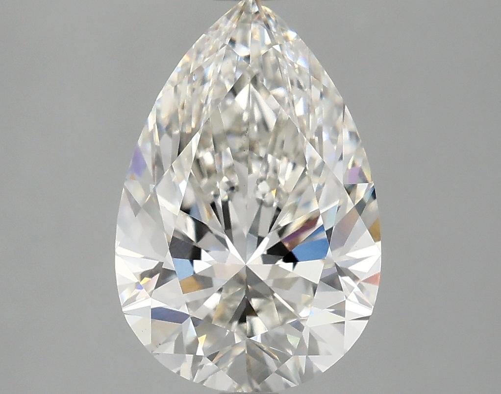 3.04 Carat Pear Shaped Excellent Cut VS1 IGI Certified Lab Grown Diamond