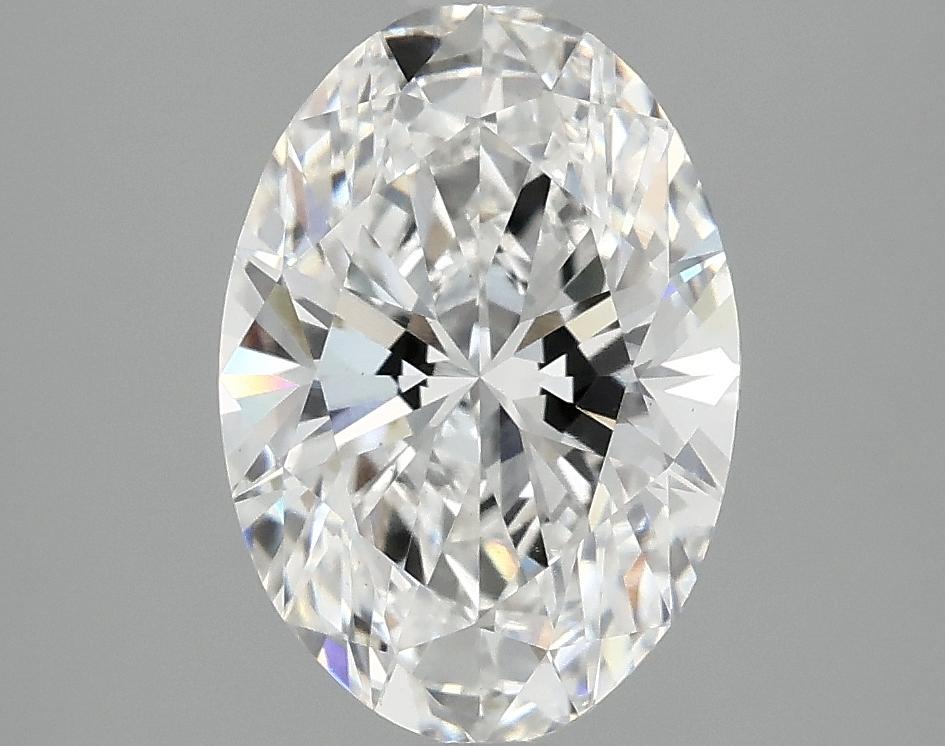 2.55 Carat Oval Shaped Ideal Cut VS2 IGI Certified Lab Grown Diamond