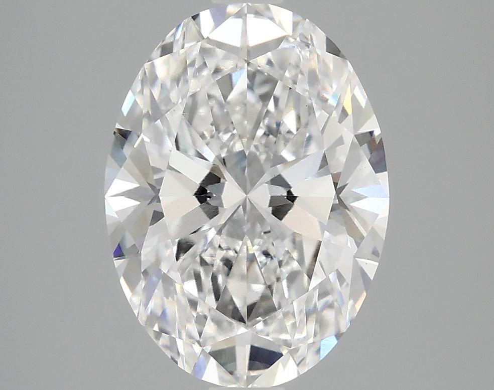 3.02 Carat Oval Shaped Excellent Cut VVS2 IGI Certified Lab Grown Diamond