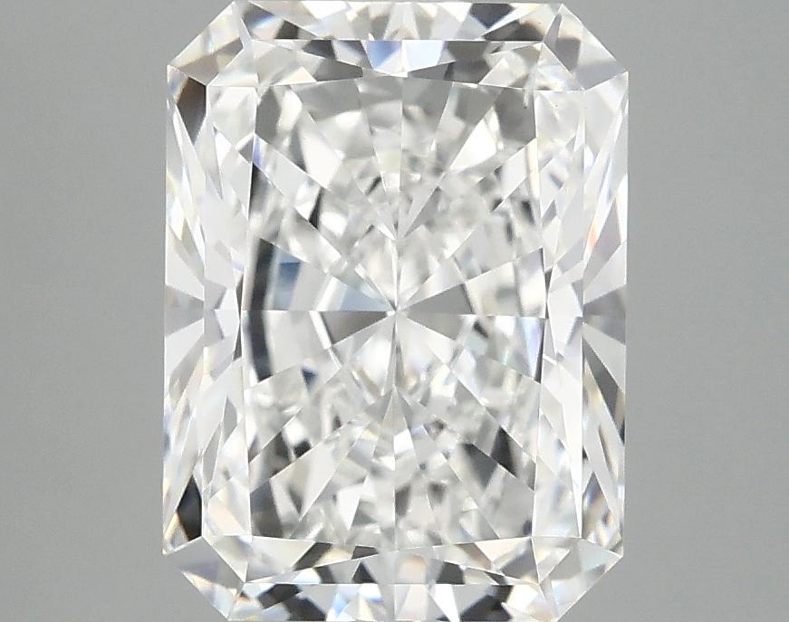 3.47 Carat Radiant Shaped Excellent Cut VVS2 IGI Certified Lab Grown Diamond