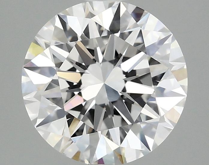 2.09 Carat Round Shaped Ideal Cut VVS2 IGI Certified Lab Grown Diamond