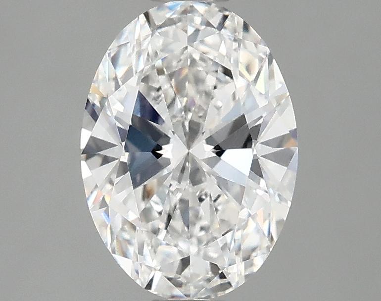 1.5 Carat Oval Shaped Ideal Cut VS1 IGI Certified Lab Grown Diamond
