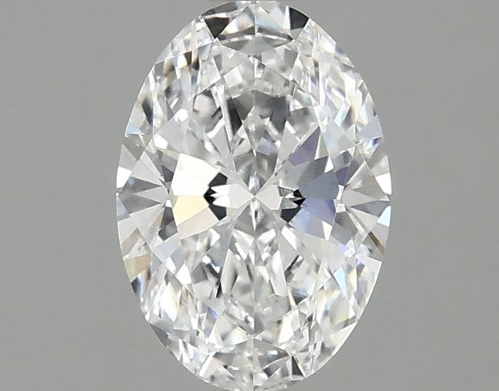 1.01 Carat Oval Shaped Ideal Cut VVS2 IGI Certified Lab Grown Diamond
