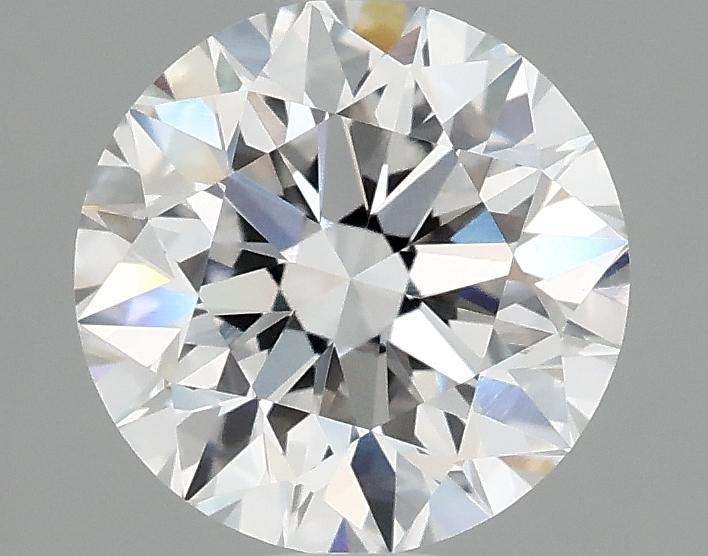 1.53 Carat Round Shaped Excellent Cut VVS2 IGI Certified Lab Grown Diamond