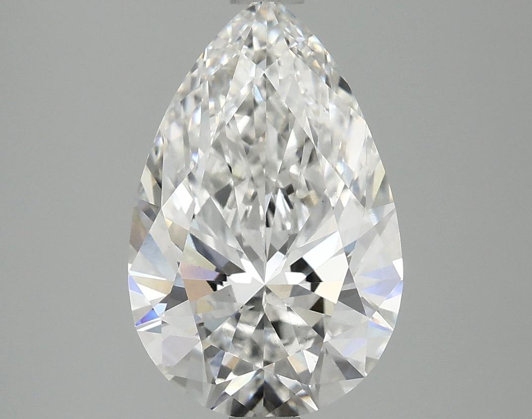 3.1 Carat Pear Shaped Ideal Cut VS2 IGI Certified Lab Grown Diamond