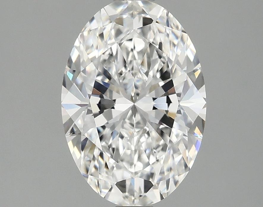 2.09 Carat Oval Shaped Ideal Cut VVS2 IGI Certified Lab Grown Diamond