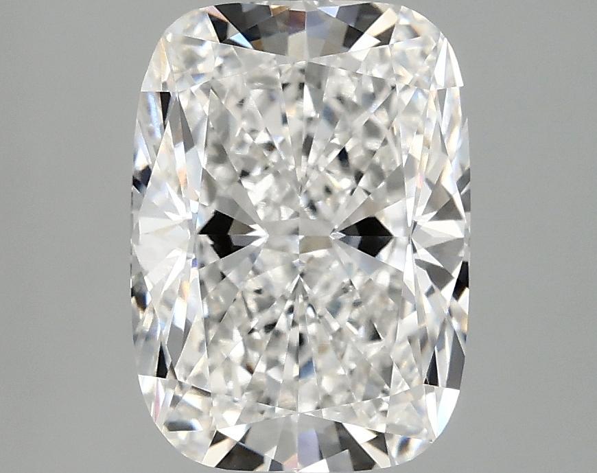 3.01 Carat Cushion Shaped Excellent Cut VVS2 IGI Certified Lab Grown Diamond
