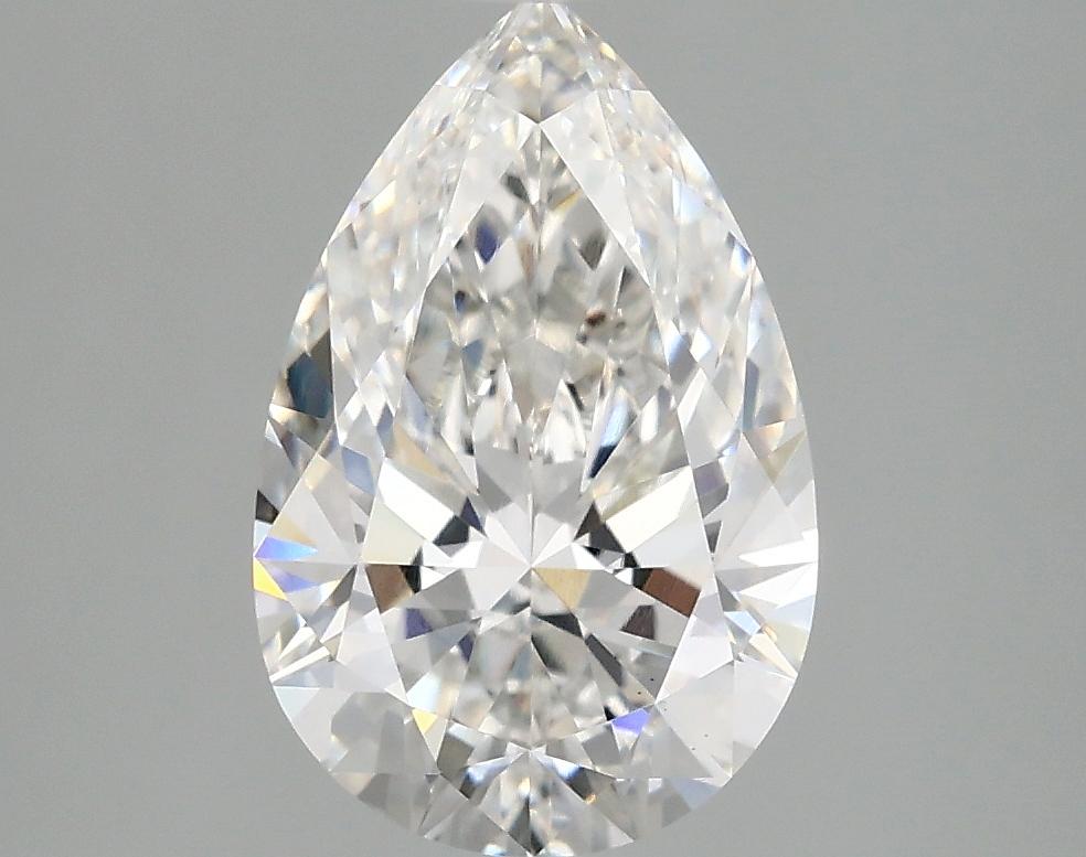 2.01 Carat Pear Shaped Ideal Cut VS1 IGI Certified Lab Grown Diamond