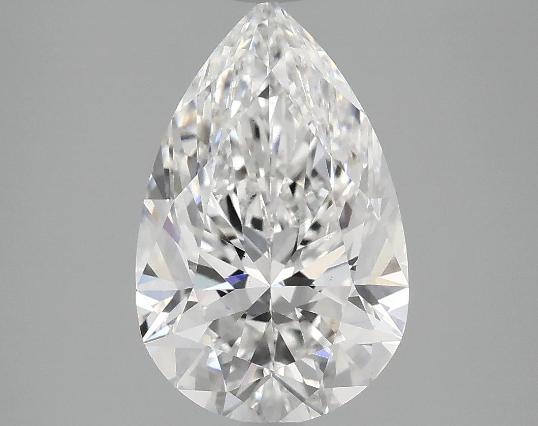 3.03 Carat Pear Shaped Ideal Cut VS1 IGI Certified Lab Grown Diamond