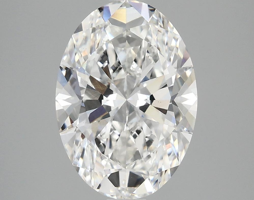3.05 Carat Oval Shaped Ideal Cut VS1 IGI Certified Lab Grown Diamond