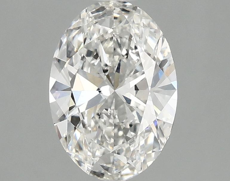 1.43 Carat Oval Shaped Ideal Cut VVS2 IGI Certified Lab Grown Diamond