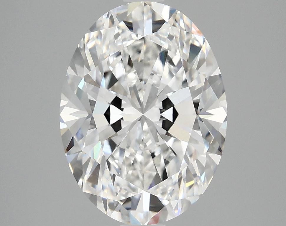 3.06 Carat Oval Shaped Excellent Cut VVS2 IGI Certified Lab Grown Diamond