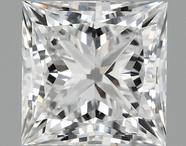 1.04 Carat Princess Shaped Ideal Cut VVS2 IGI Certified Lab Grown Diamond