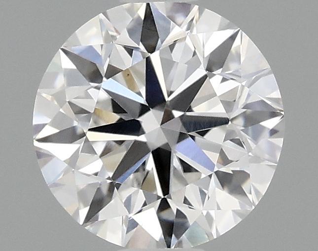 0.96 Carat Round Shaped Excellent Cut VS1 IGI Certified Lab Grown Diamond