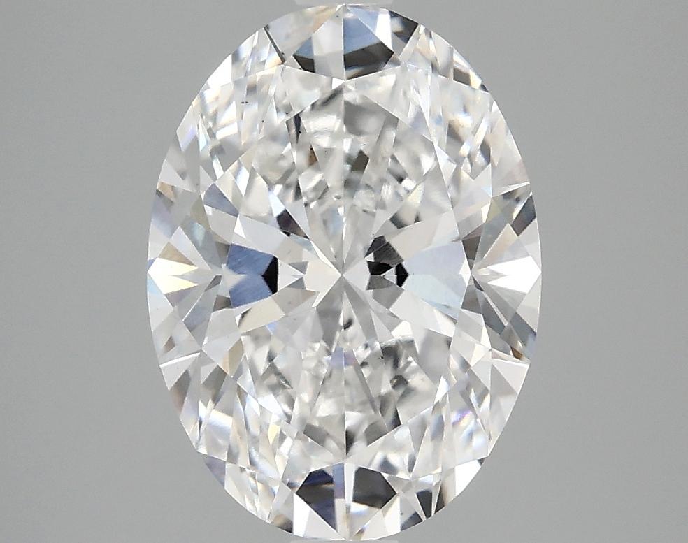 3.06 Carat Oval Shaped Excellent Cut VS2 IGI Certified Lab Grown Diamond