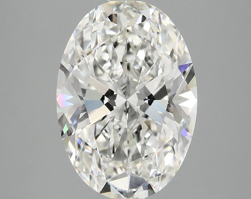 3.03 Carat Oval Shaped Ideal Cut VS1 IGI Certified Lab Grown Diamond