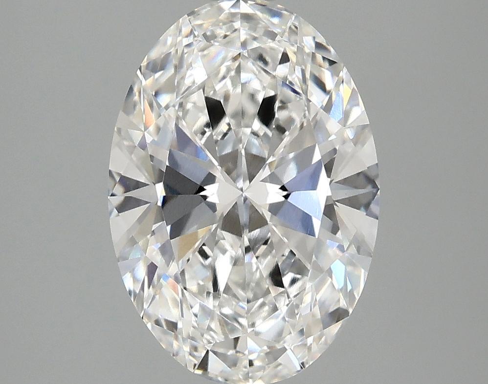 2.5 Carat Oval Shaped Ideal Cut VS1 IGI Certified Lab Grown Diamond