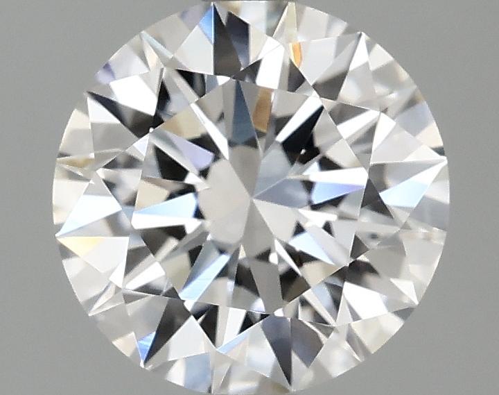 2.01 Carat Round Shaped Ideal Cut VVS2 IGI Certified Lab Grown Diamond