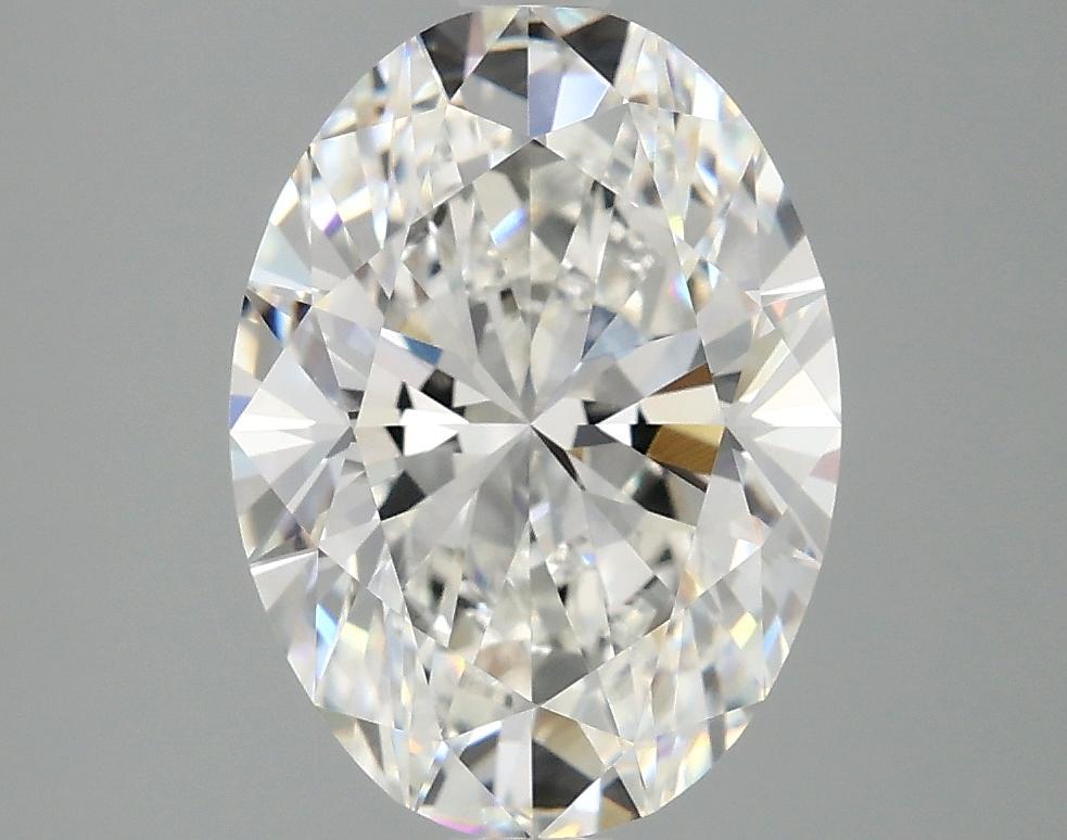 3.09 Carat Oval Shaped Excellent Cut VVS2 IGI Certified Lab Grown Diamond