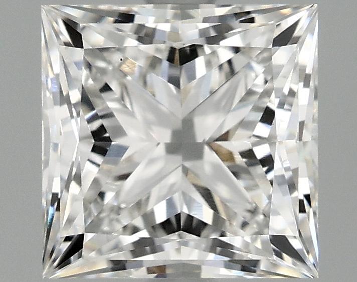 1.98 Carat Princess Shaped Ideal Cut VS1 IGI Certified Lab Grown Diamond
