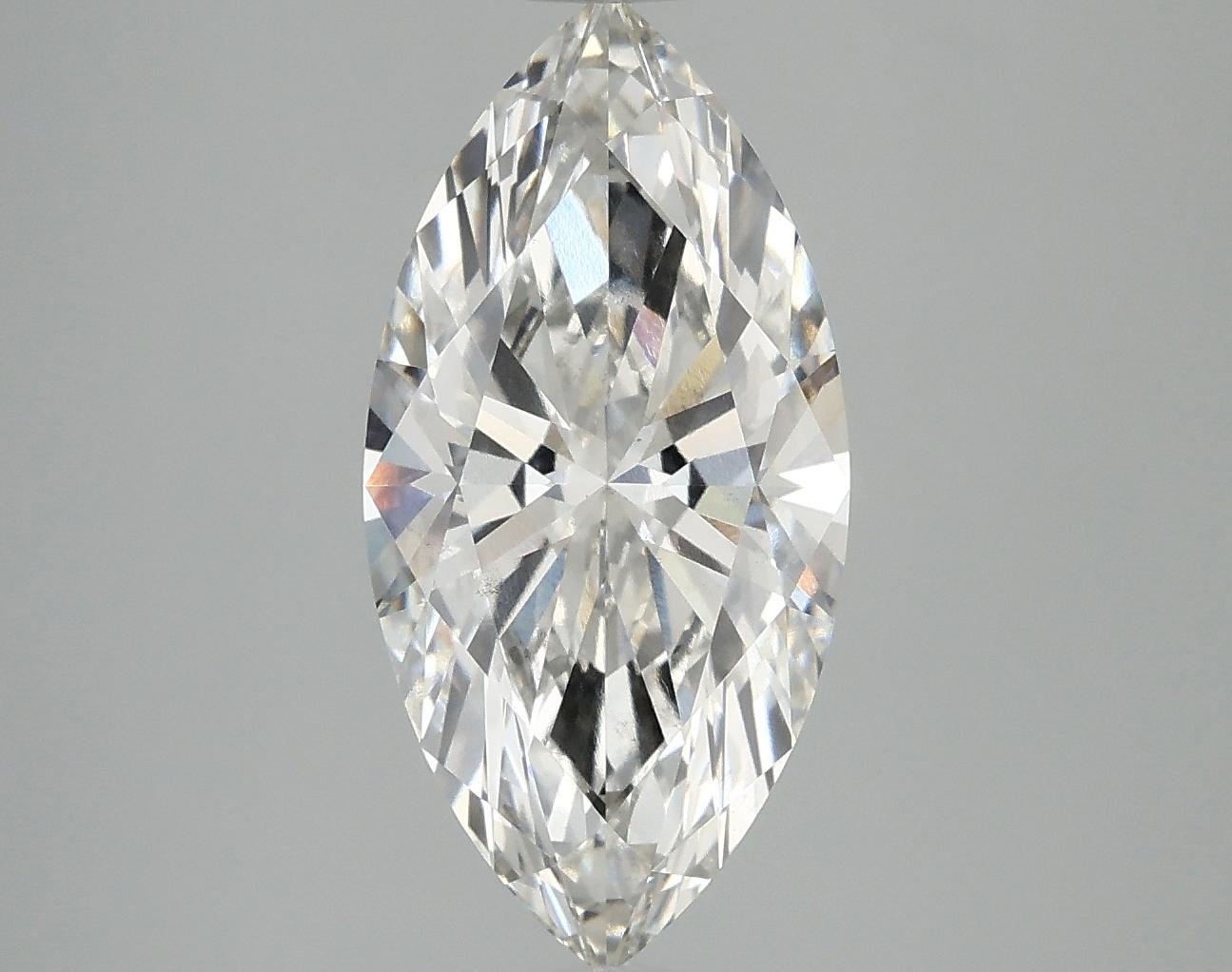 3.02 Carat Marquise Shaped Ideal Cut VS2 IGI Certified Lab Grown Diamond