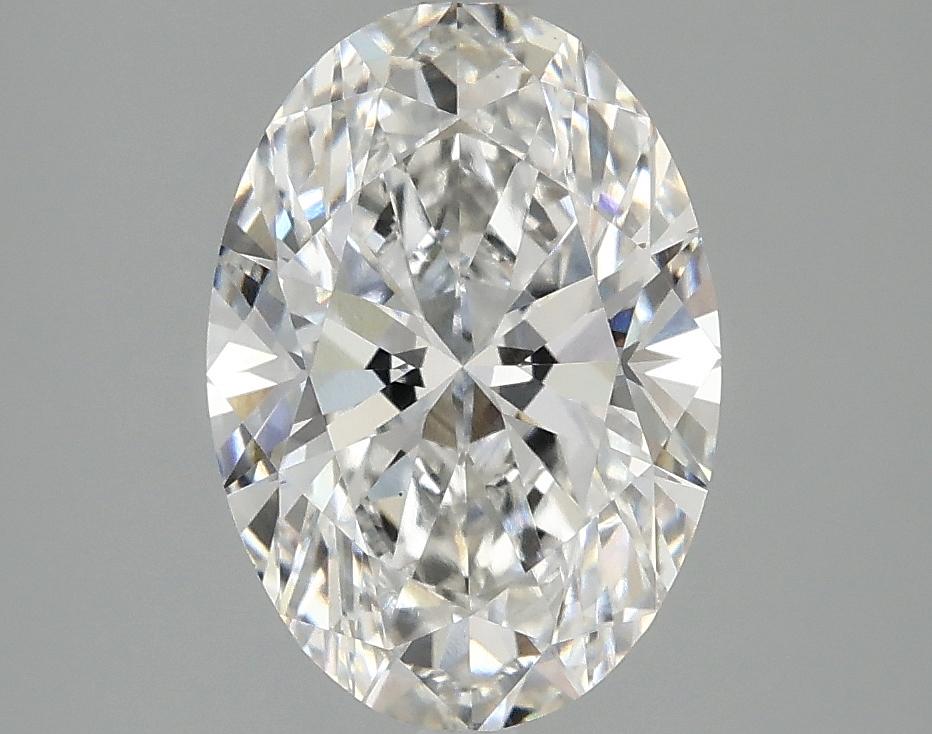 2.56 Carat Oval Shaped Ideal Cut VS1 IGI Certified Lab Grown Diamond