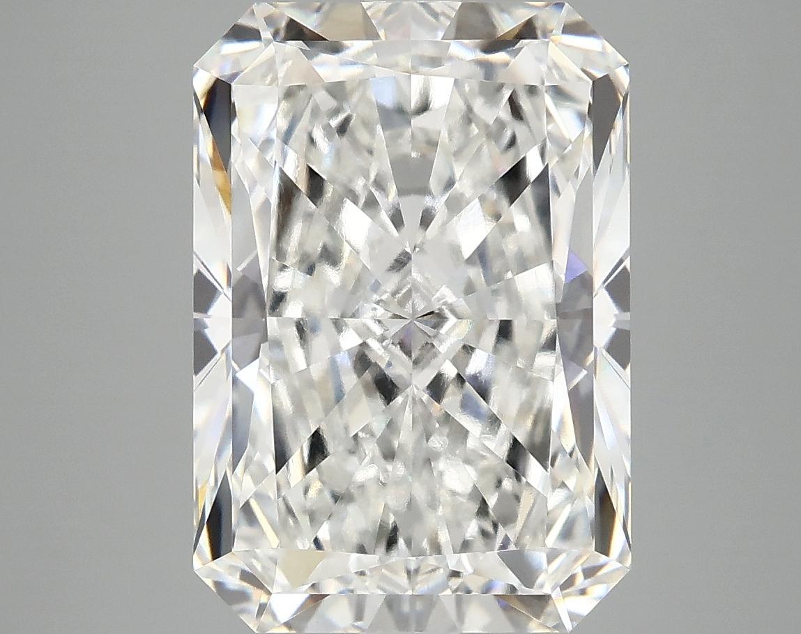 7.06 Carat Radiant Shaped Ideal Cut VVS2 IGI Certified Lab Grown Diamond