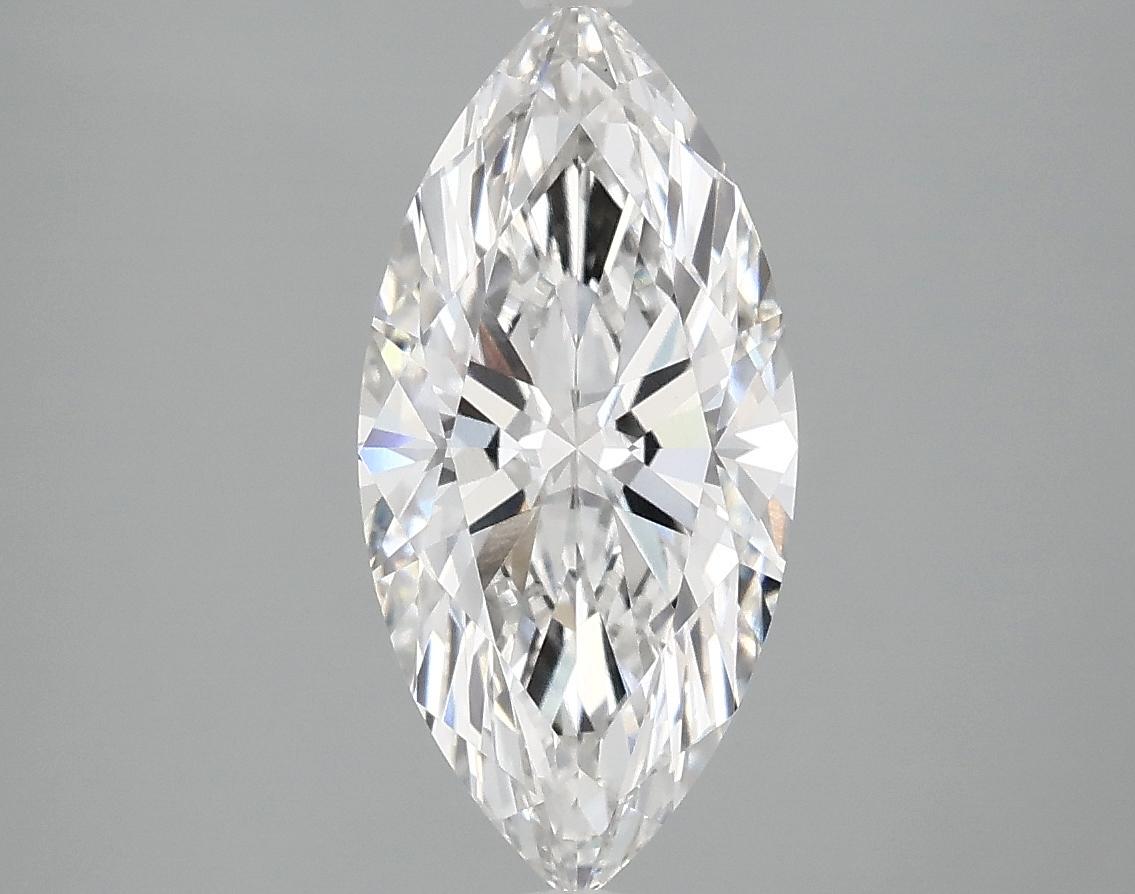 2.1 Carat Marquise Shaped Excellent Cut VVS2 IGI Certified Lab Grown Diamond