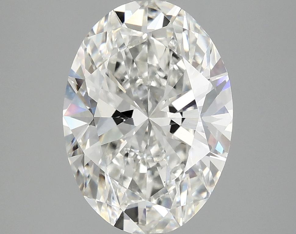 3.02 Carat Oval Shaped Ideal Cut VS1 IGI Certified Lab Grown Diamond