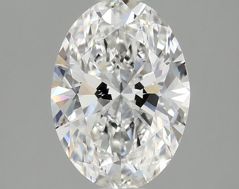 2.06 Carat Oval Shaped Ideal Cut VVS2 IGI Certified Lab Grown Diamond