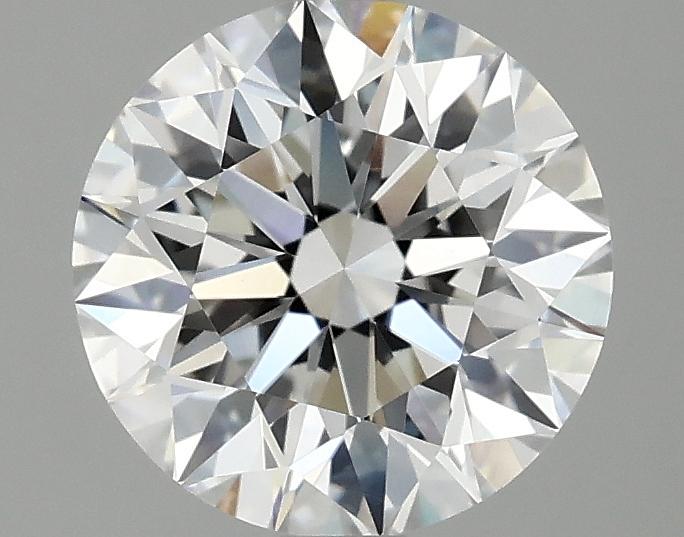 2.04 Carat Round Shaped Excellent Cut VVS2 IGI Certified Lab Grown Diamond