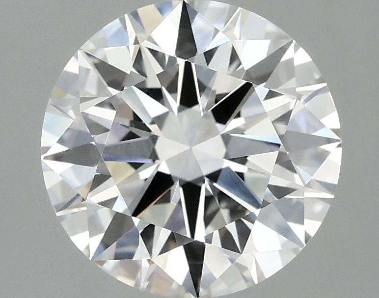 2.09 Carat Round Shaped Ideal Cut VVS2 IGI Certified Lab Grown Diamond
