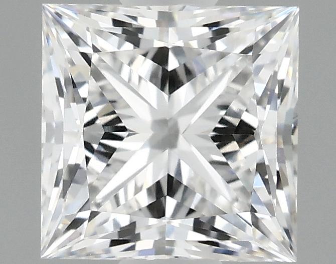 1.08 Carat Princess Shaped Ideal Cut VVS2 IGI Certified Lab Grown Diamond