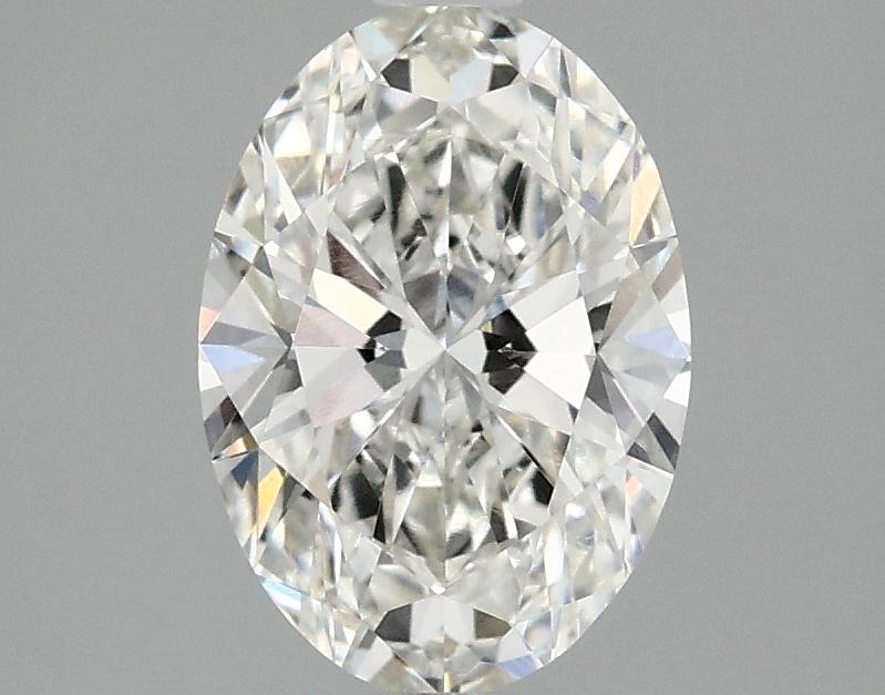 1.55 Carat Oval Shaped Ideal Cut VVS2 IGI Certified Lab Grown Diamond