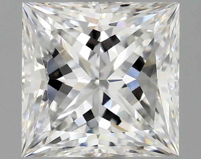 1.1 Carat Princess Shaped Ideal Cut VVS2 IGI Certified Lab Grown Diamond