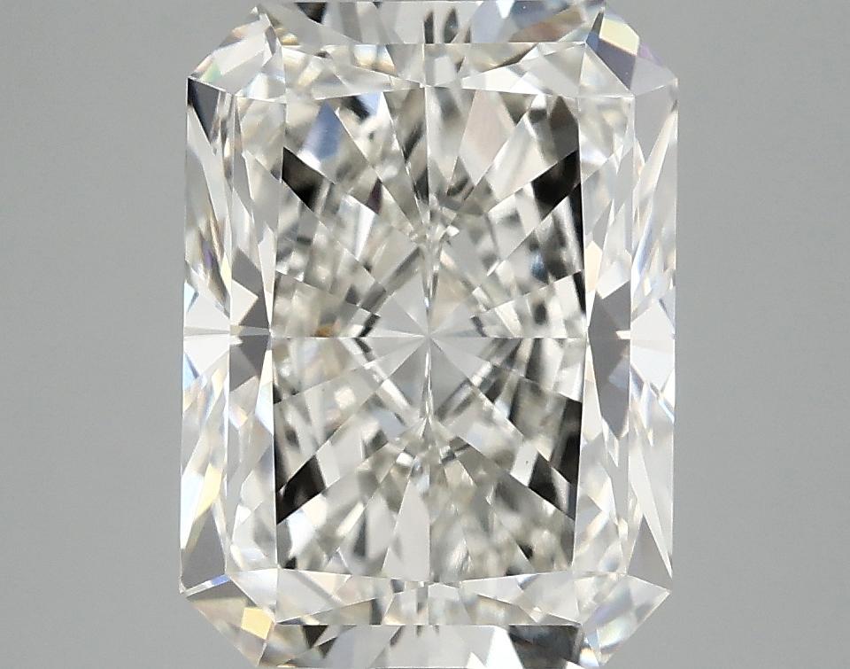 4.11 Carat Radiant Shaped Excellent Cut VVS2 IGI Certified Lab Grown Diamond