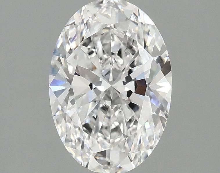 1.48 Carat Oval Shaped Ideal Cut VVS2 IGI Certified Lab Grown Diamond