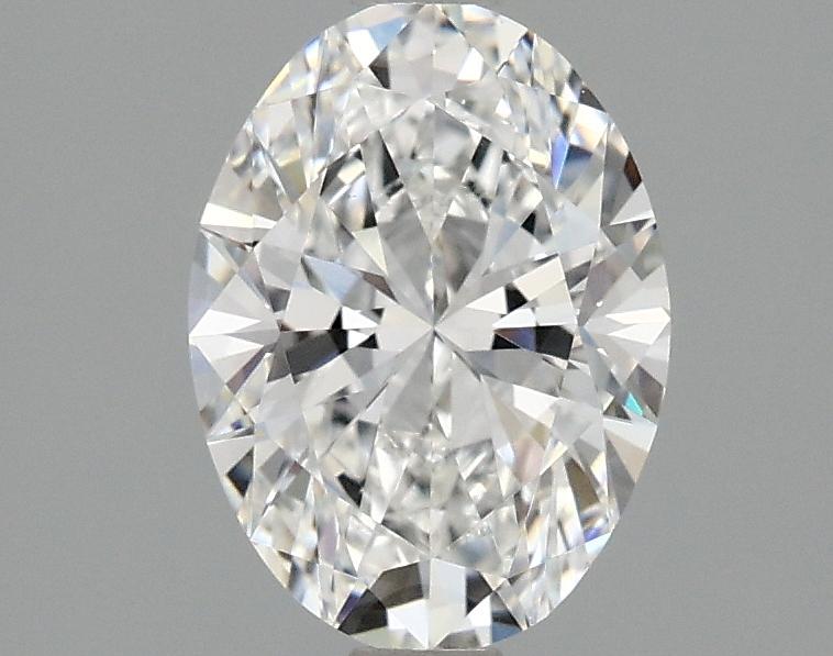 1.41 Carat Oval Shaped Excellent Cut VVS2 IGI Certified Lab Grown Diamond
