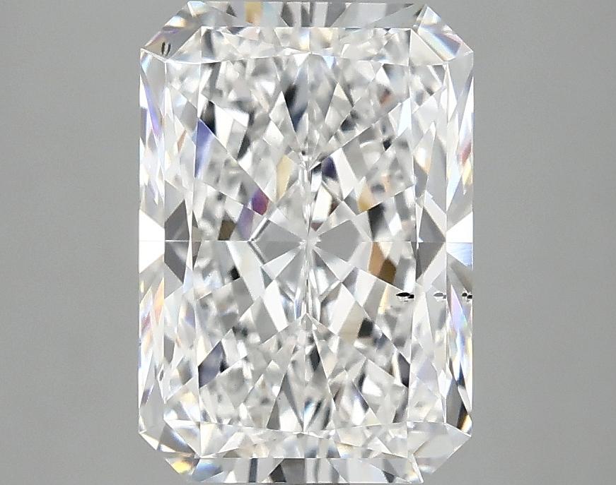 3.02 Carat Radiant Shaped Ideal Cut SI1 IGI Certified Lab Grown Diamond