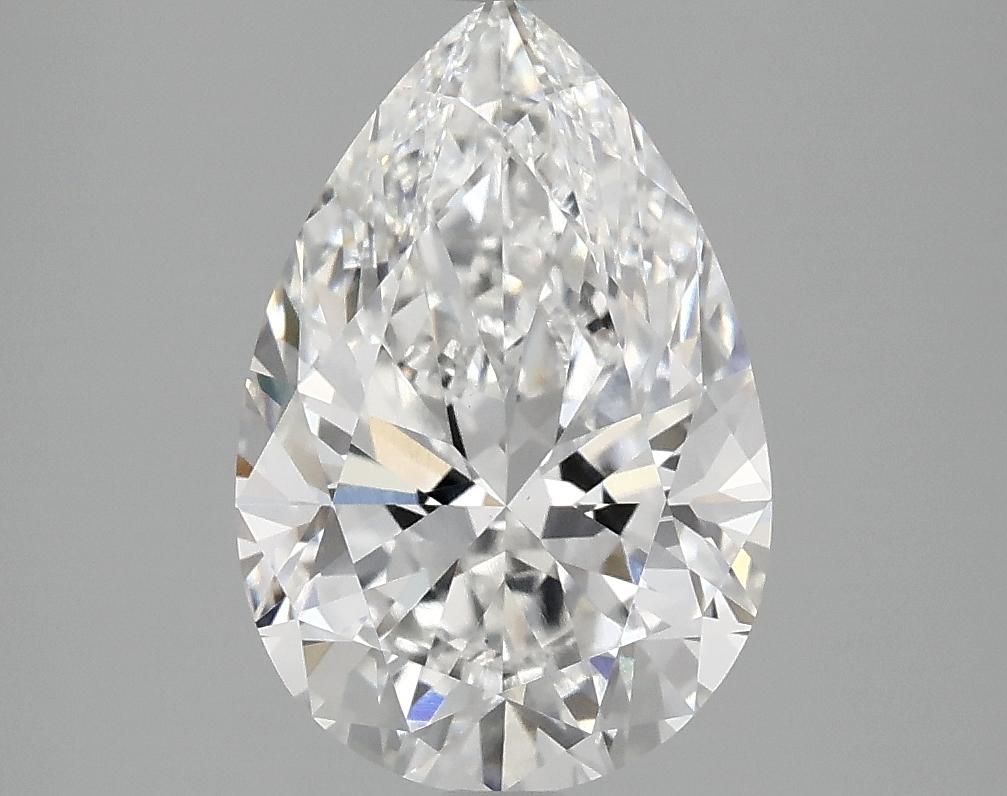 2.9 Carat Pear Shaped Excellent Cut VS1 IGI Certified Lab Grown Diamond
