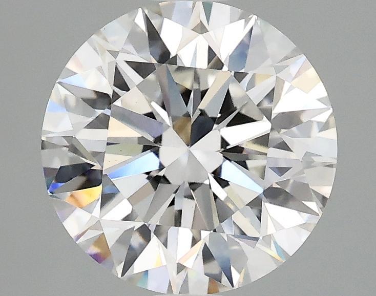 2.44 Carat Round Shaped Excellent Cut VS1 IGI Certified Lab Grown Diamond