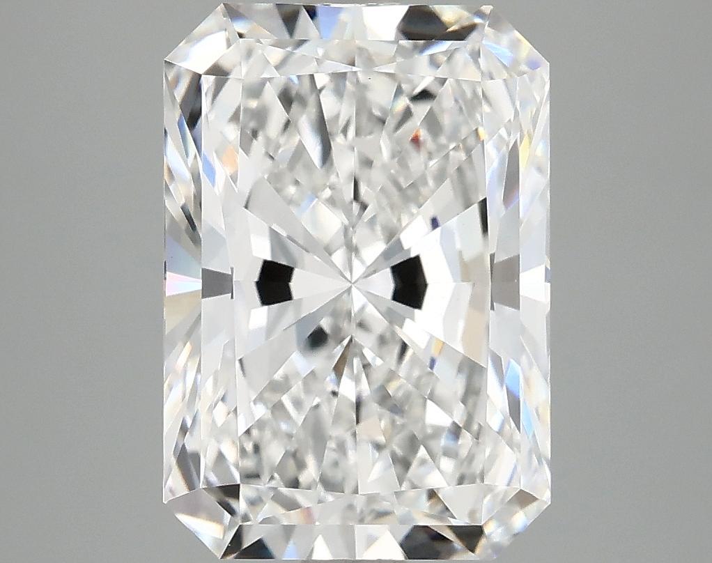 4.04 Carat Radiant Shaped Ideal Cut VS1 IGI Certified Lab Grown Diamond
